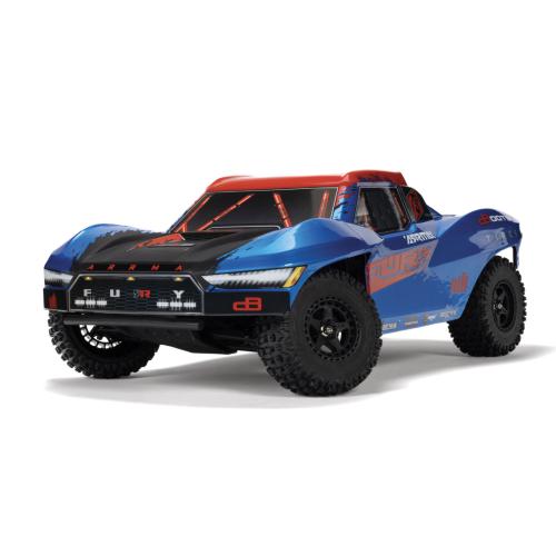 ARA3521T1 - 1_10 FURY 223S BLX BL 2WD Short Course Truck RTR with DSC. Blue ARRMA ARA3521T1