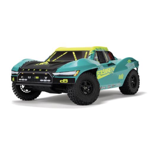 ARA3521T2 - 1_10 FURY 223S BLX BL 2WD Short Course Truck RTR with DSC. Green ARRMA ARA3521T2