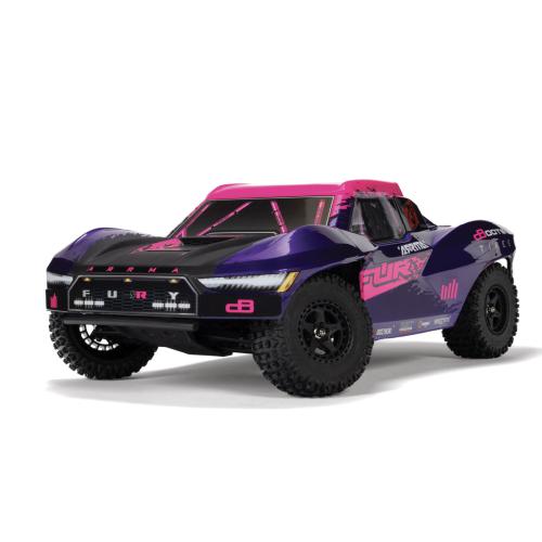 ARA3521T3 - 1_10 FURY 223S BLX BL 2WD Short Course Truck RTR with DSC. Purple ARRMA ARA3521T3