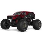 ARA3530T2 - GORGON 223S 2WD RTR BL-Monstertruck. rot_schwarz. 1:10