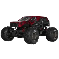 ARA3530T2 - GORGON 223S 2WD RTR BL-Monstertruck. rot_schwarz. 1:10