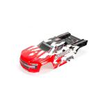 ARA402215 - 1_10 Painted Trimmed Body with Decals. Red: KRATON 4X4 BLX