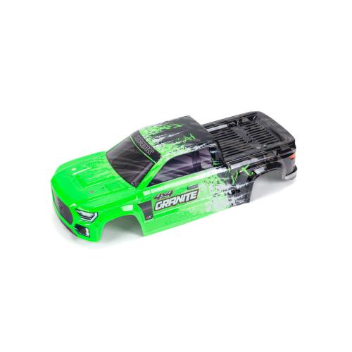 ARA402305 - 1_10 Painted Body. Green: GRANITE 4X4 BLX ARRMA ARA402305