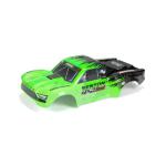 ARA402345 - 1_10 SENTON 4X2 Painted Decaled Trimmed Body Green_Black