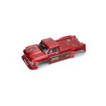 ARA402361 - Painted Decaled Trimmed Body. Red: Outcast 4x4 BLX