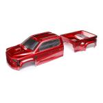 ARA411027 - BIG ROCK 6S BLX Painted Decaled Trimmed Body. Red