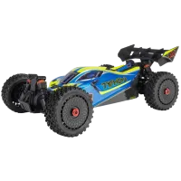ARA4206V4T1 - ARRMA TYPHON 4X4 RTR Brushed Buggy. blau 1:8