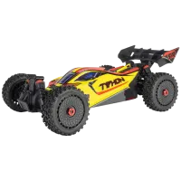 ARA4206V4T2 - ARRMA TYPHON 4X4 Buggy gelb RTR 1:8