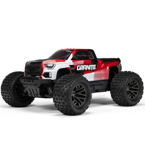 ARA4302V4T2 - 1_10 GRANITE 223S DSC 4X4 RTR Brushless Monster Truck. Rot ARRMA ARA4302V4T2