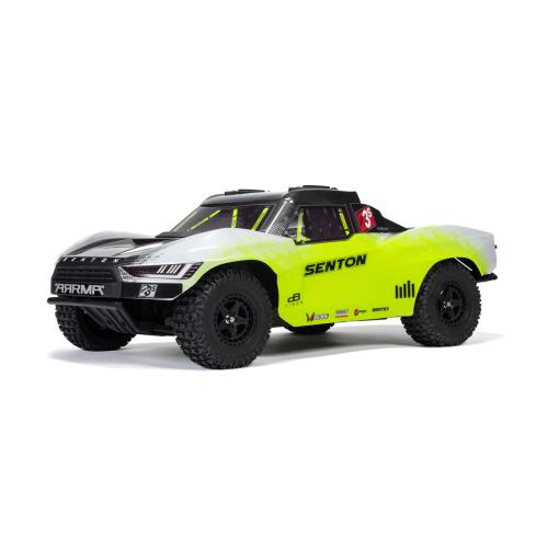 ARA4303V4T1 - 1_10 SENTON 223S BLX BL 4X4 Short Course Truck RTR with DSC. Yellow ARRMA ARA4303V4T1