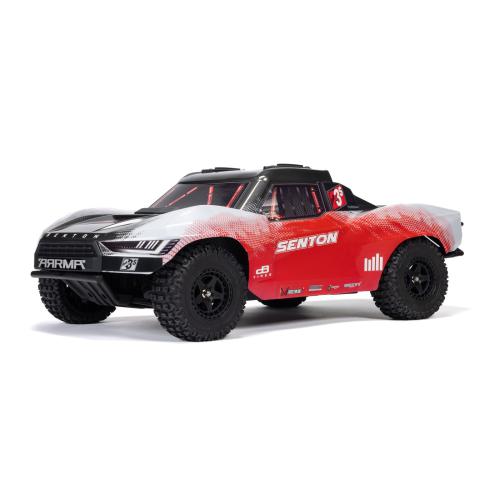 ARA4303V4T2 - 1_10 SENTON 223S BLX BL 4X4 Short Course Truck RTR with DSC. Red ARRMA ARA4303V4T2