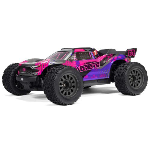 ARA4305V4T3 - 1_10 VORTEKS 223S BLX BL 4X4 Stadium Truck RTR with DSC. Purple ARRMA ARA4305V4T3