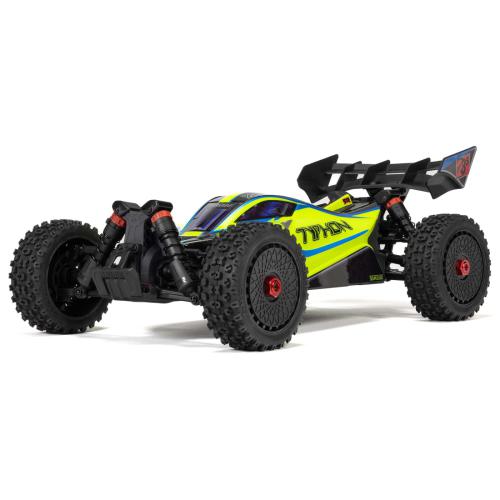 ARA4306V4T2 - 1_8 TYPHON 4X4 223S BLX BRUSHLESS BUGGY RTR WITH DSC (Yellow) ARRMA ARA4306V4T2