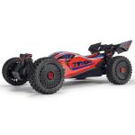 ARA4306V4T3 - 1_8 TYPHON 223S DSC 4X4 RTR Brushless Buggy. Red