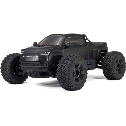 ARA4312V4T1 - 1_10 BIG ROCK 223S DSC 4X4 RTR Brushless Monster Truck. Schwarz ARRMA ARA4312V4T1