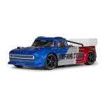 ARA4315V4T1 - ARRMA INFRACTION 4X4 RTR BL All-Road Street Bash Truck. blau_rot 1:8