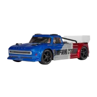 ARA4315V4T1 - ARRMA INFRACTION 4X4 RTR BL All-Road Street Bash Truck. blue_red 1:8