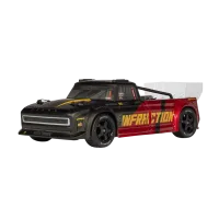 ARA4315V4T2 - ARRMA INFRACTION RTR BL All-Road Street Bash Truck. black_red 1:8