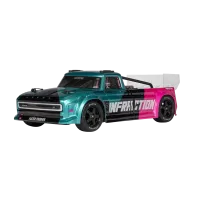 ARA4315V4T3 - ARRMA INFRACTION 4X4 RTR BL All-Road Street Bash Truck. Teal_Pink 1:8