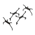 ARA480072 - Lower Roll Cage Support Set