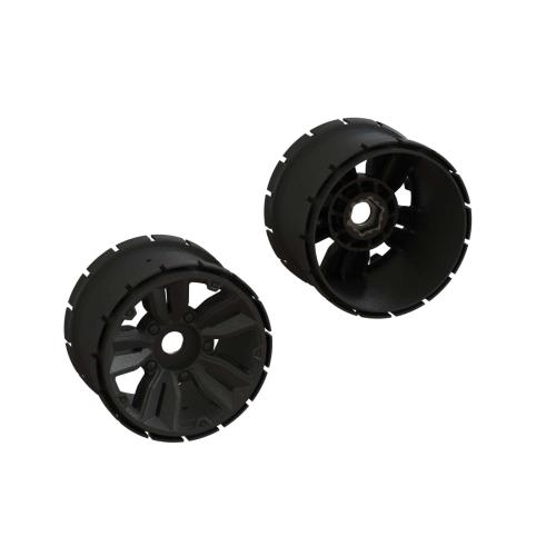 ARA510122 - MT Wheels. 4.9in 24mm Hex (2) ARRMA ARA510122