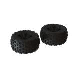 ARA550059 - 1_8 dBoots Copperhead2 MT Front_Rear 3.8 Pre-Mounted Tires. 17mm Hex. Black (2)