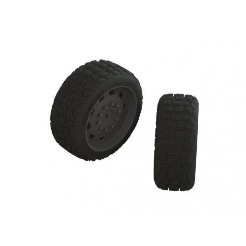 ARA550083 - dBoots KATAR 35_085 2.4 Tire Set Glued (1 Pair) ARRMA ARA550083