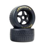 ARA550101 - dBoots Hoons 53_100 2.9 Tire Set Gold 5-Spoke (2)