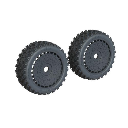 ARA550118 - dBoots 2-HO Tire Set Glued ARRMA ARA550118