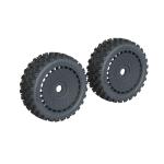 ARA550118 - dBoots 2-HO Tire Set Glued