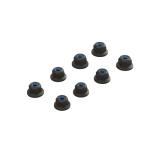ARA708009 - Flanged Lock Nut M3 Black (4)