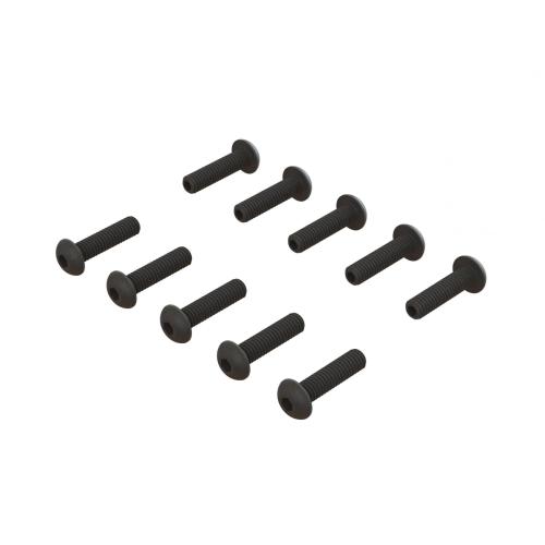 ARA727417 - Double Socket Button Head Screw M4x16mm (10) ARRMA ARA727417