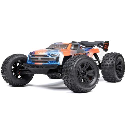 ARA8608V6T1 - 1_8 KRATON 6S V6 4X4 BLX BL Speed Monster Truck RTR. Blue_Orange ARRMA ARA8608V6T1