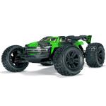 ARA8608V6T3 - 1_8 KRATON 4X4 6S BLX BRUSHLESS V6 SPEED TRUCK RTR (Green_Black)