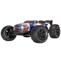 ARA8608V6T4 - ARRMA KRATON 4X4 6S BLX BL V6 SPEED TRUCK RTR blau_rot 1:8