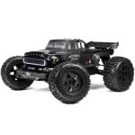 ARA8611V6T1 - 1_8 NOTORIOUS 6S V6 4X4 BLX Brushless Stunt Truck RTR. Black