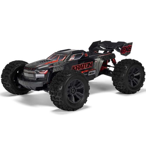 ARA8708V6T1 - 1_8 KRATON 6S EXB 4X4 RTR Brushless Speed Truck. Schwarz ARRMA ARA8708V6T1