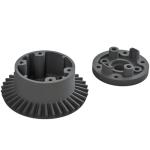 ARAC4022 - Differential Case Set 37T Main Gear: BLX 3S