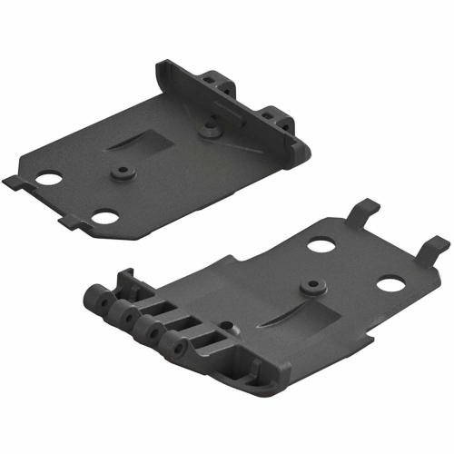 ARAC9261 - AR320419 F_R Lower Skidplate (2) 4x4 Senton Mega ARRMA ARAC9261