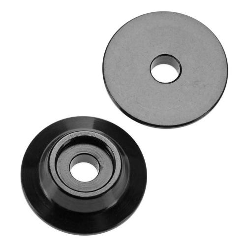 ARAC9691 - Wing Button. Aluminum Black (2) ARRMA ARAC9691