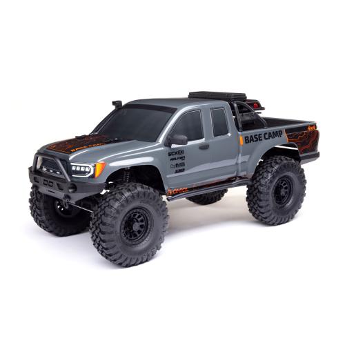 AXI-1375T2 - 1_10 SCX10 III Base Camp 4X4 Rock Crawler Brushed RTR. Gray Axial AXI-1375T2