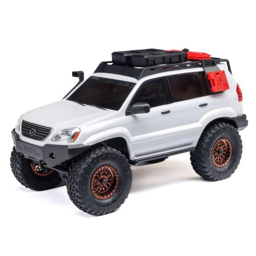 AXI-1532T1 - AXIAL 1_24 SCX24 Lexus GX 470 4X4 Rock Crawler RTR. WeiSz AXI-1532T1