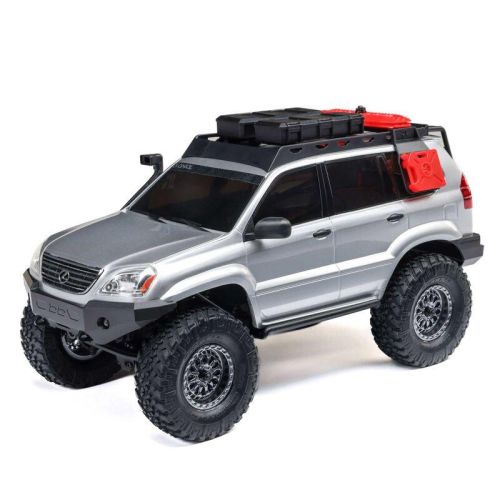 AXI-1532T2 - AXIAL 1_24 SCX24 Lexus GX 470 4X4 Rock Crawler RTR. Silber AXI-1532T2