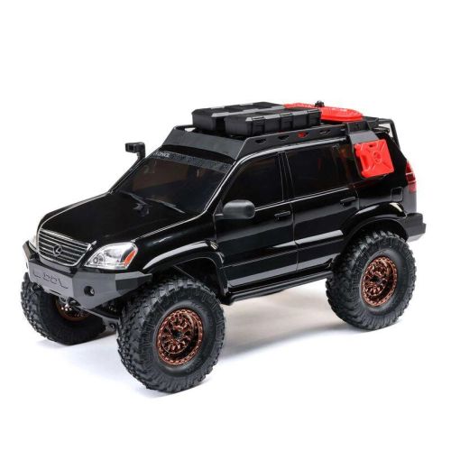 AXI-1532T3 - AXIAL 1_24 SCX24 Lexus GX 470 4X4 Rock Crawler RTR. Schwarz AXI-1532T3