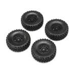 AXI-1538 - 1.0 Black Rhino Primm & Falken M_T Tires: SCX24