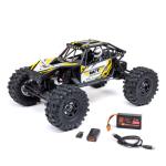 AXI-1750T2 - 1_18 UTB18 Capra 4WS 4WD Trail Buggy RTR with Battery & Charger. Yellow