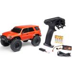 AXI-2035T1 - 1_24 SCX24 Toyota 4Runner 4X4 RTR Brushed Rock Crawler. Orange