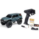 AXI-2035T2 - 1_24 SCX24 Toyota 4Runner 4X4 RTR Brushed Rock Crawler. Gray