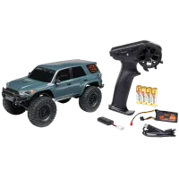 AXI-2035T2 - AXIAL SCX24 Toyota 4Runner 4X4 RTR Brushed Rock Crawler. grau 1:24