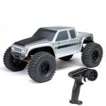 AXI-2036T1 - 1_10 SCX10 III Coyote 4X4 RTR Brushed Rock Crawler. Silver